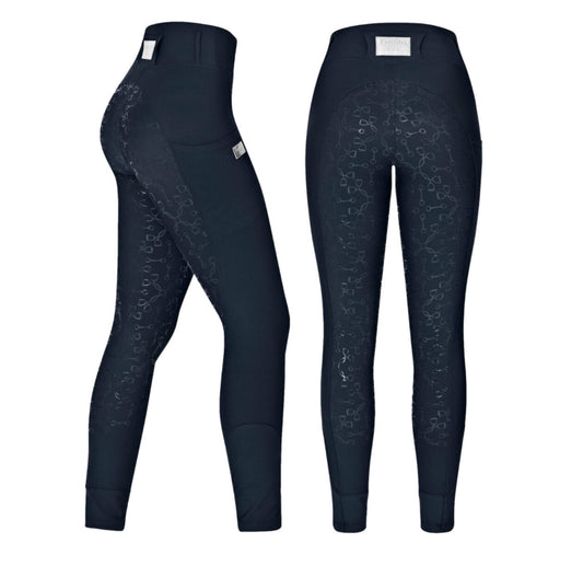 Equito - Leggings marine silver