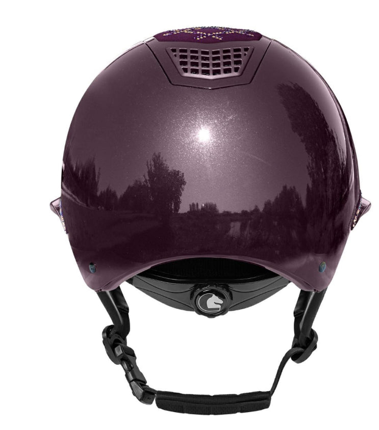 FairPlay - casque quantinum Wide - Spotlight royal berry rosegold