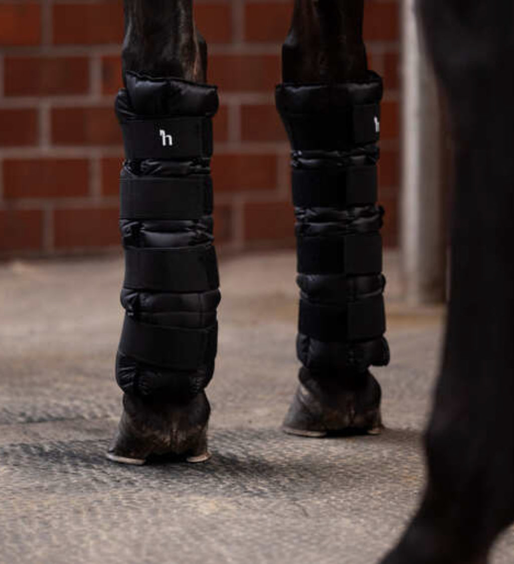 Horze - guêtres de froid   - 2 coloris