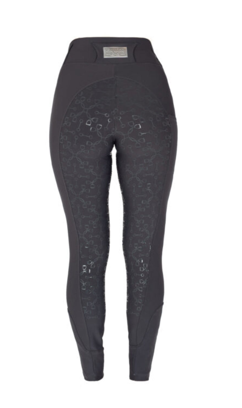 Equito - Leggings gris Silver