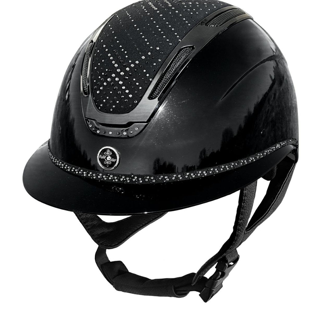 FairPlay - casque Equileus stellify - shiny black