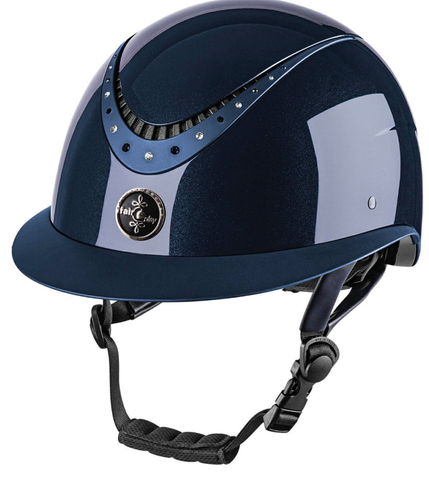 FairPlay - casque Apoleus shiny wide - navy
