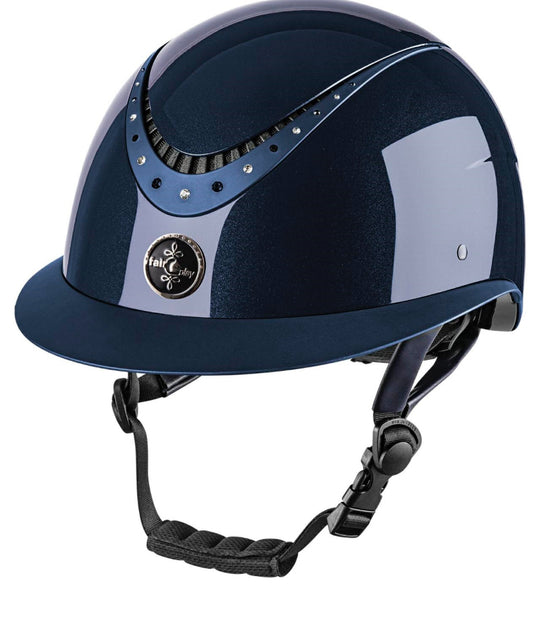 FairPlay - casque Apoleus shiny wide - navy