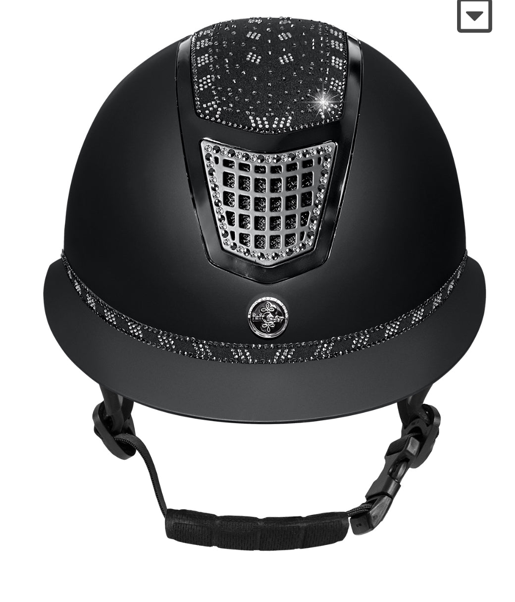 FairPlay - casque Quantinum Eos - Shiny black