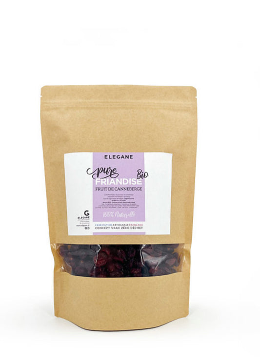 Elegane - Canneberge bio