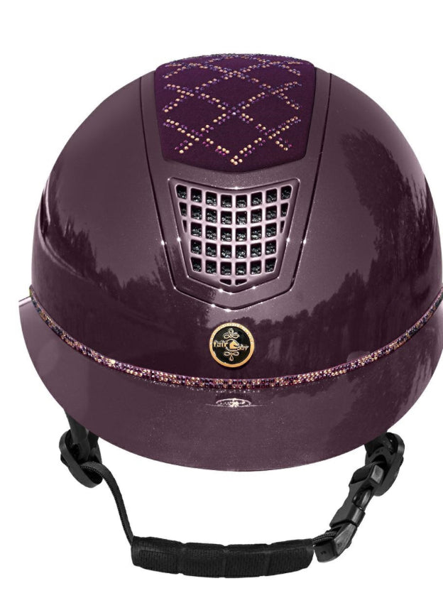 FairPlay - casque quantinum Wide - Spotlight royal berry rosegold
