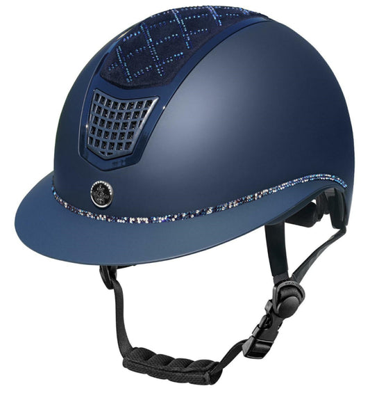FairPlay - casque quantinum Wide - spotlight matte navy Silver