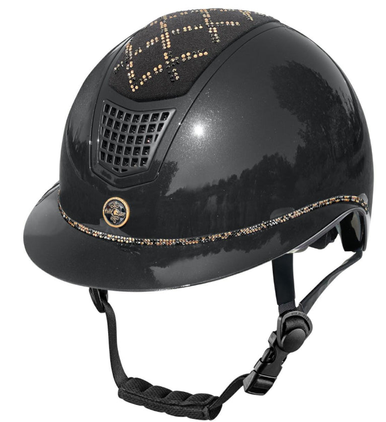FairPlay - casque quantinum Wide - Spotlight black rosegold