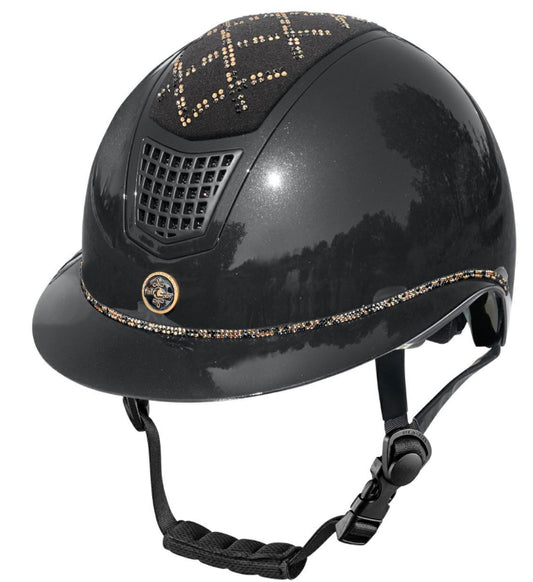 FairPlay - casque quantinum Wide - Spotlight black rosegold