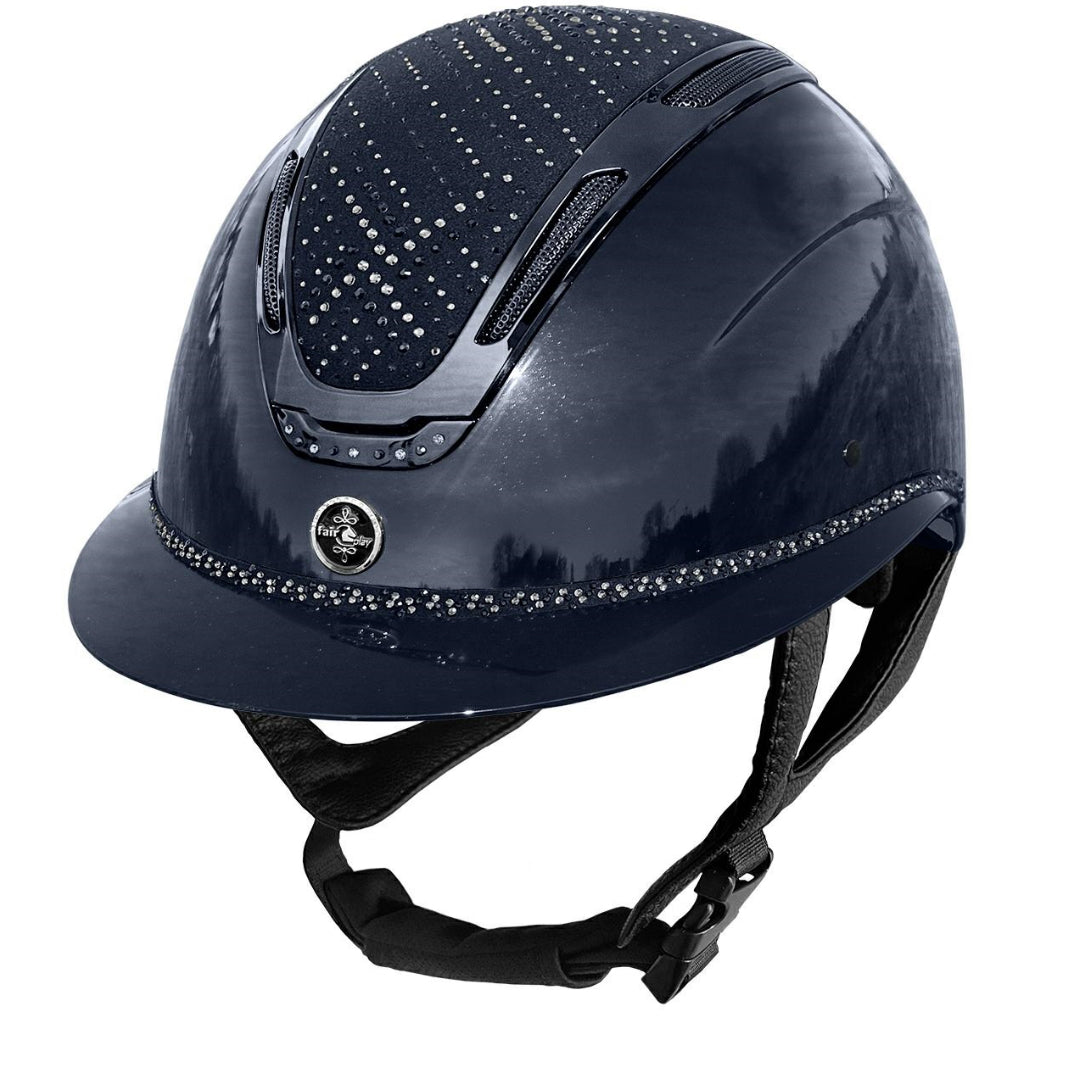 FairPlay - casque Equileus stellify - shiny navy
