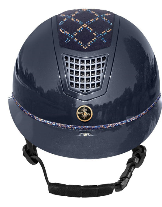 FairPlay - casque quantinum Wide - Spotlight navy rosegold