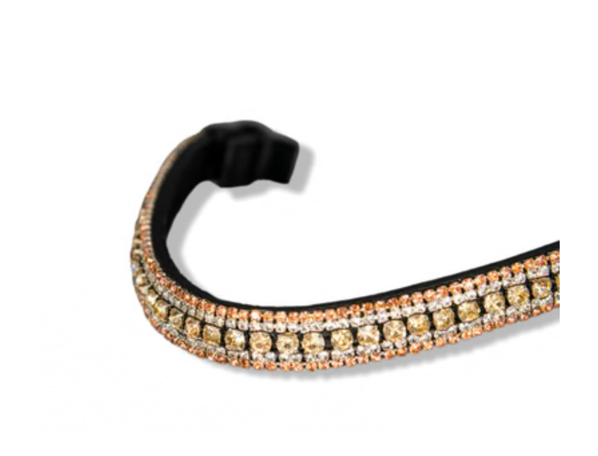 Sparks n bling - frontal the one - golden shadow