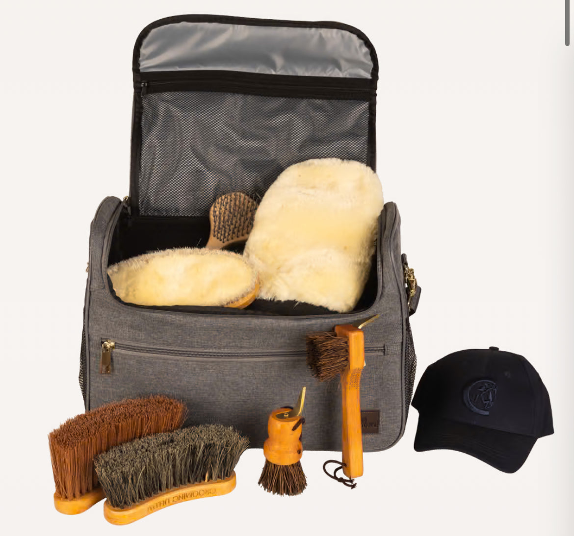Grooming Deluxe - set sac de pansage - 3 coloris