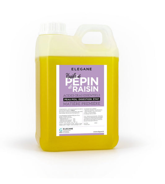 Elegane - Huile de pépin de raisin