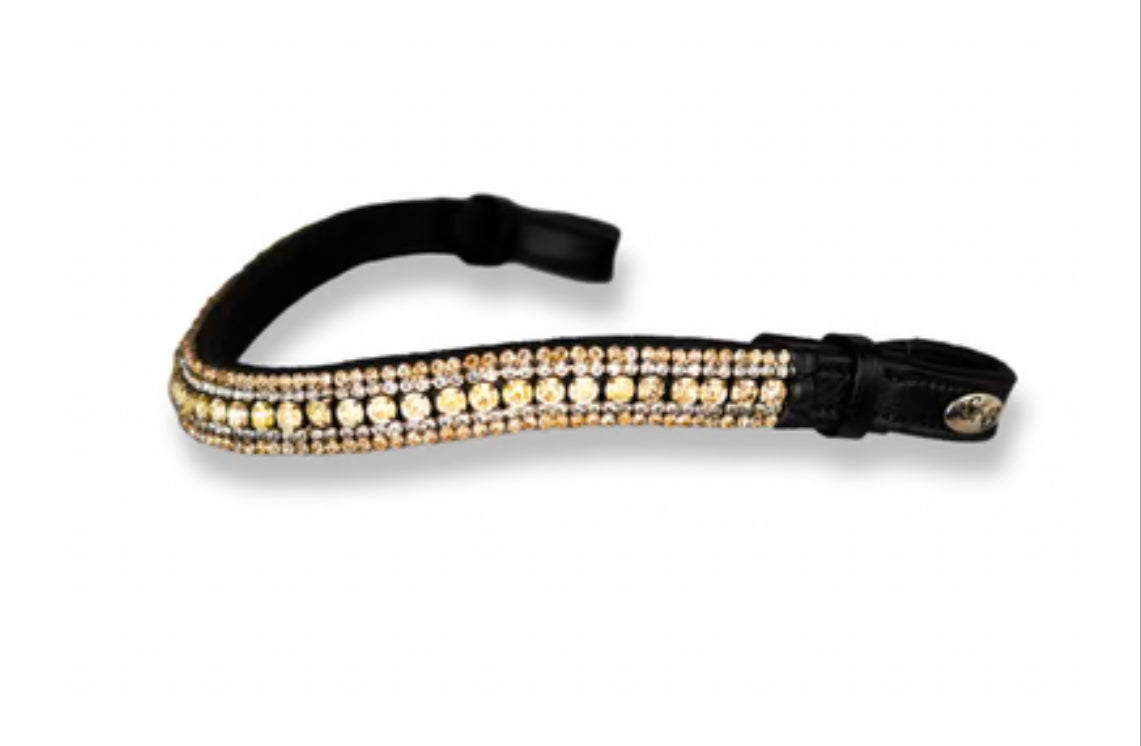 Sparks n bling - frontal the one - light gold