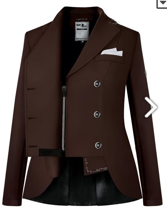 FairPlay - mini Frac Reiko - brown rosegold