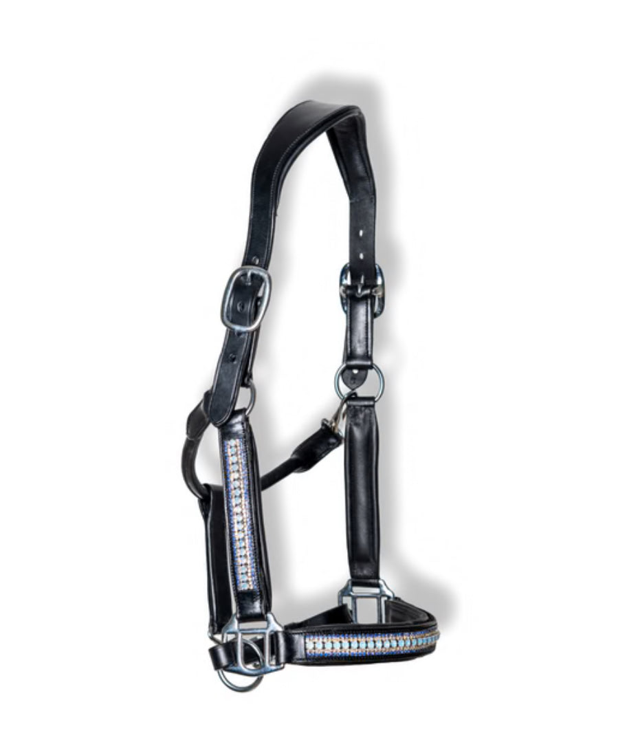 Sparks n bling - licol luxe cuir strass - 5 coloris