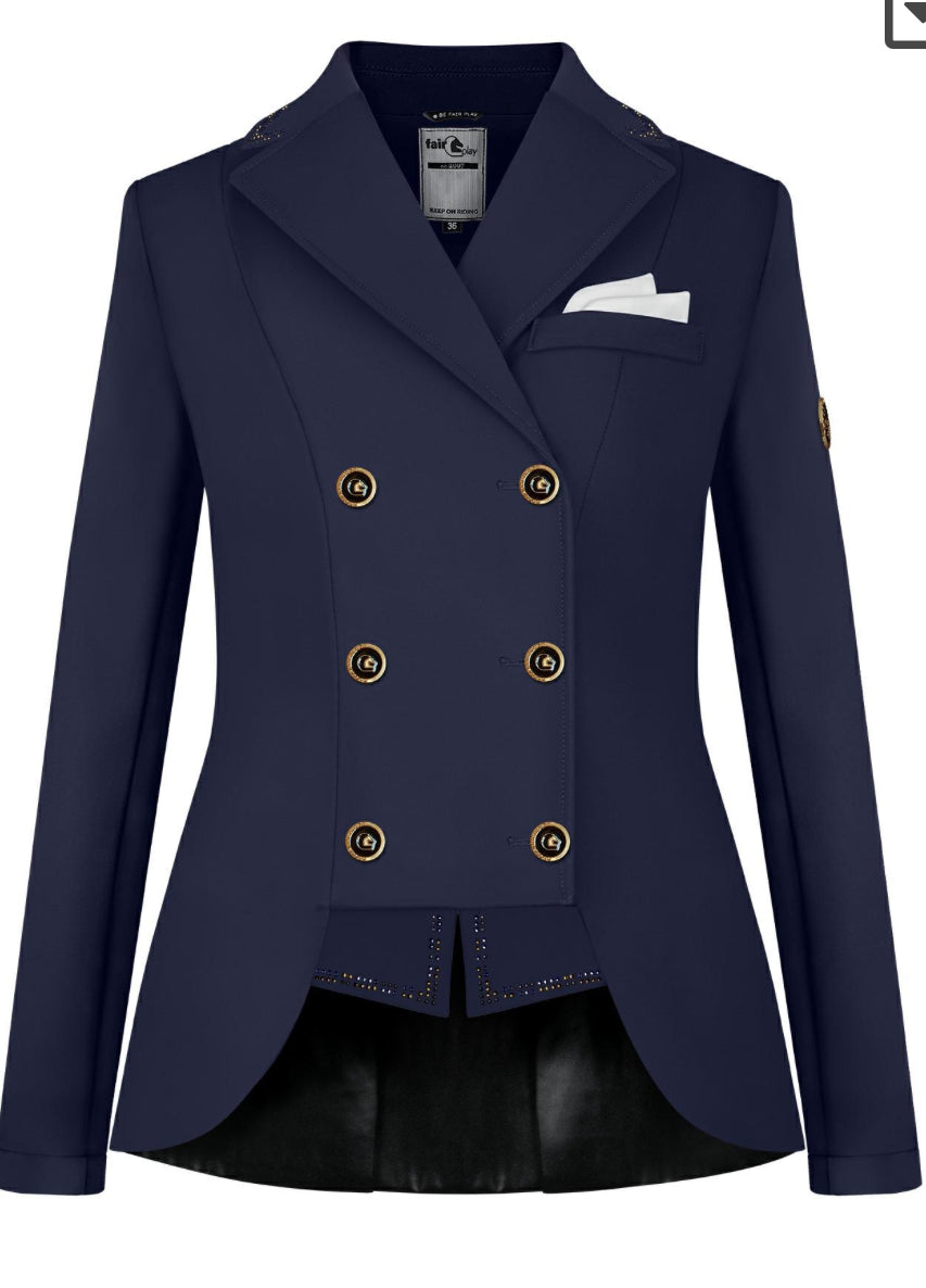 FairPlay - mini Frac Reiko - navy rosegold