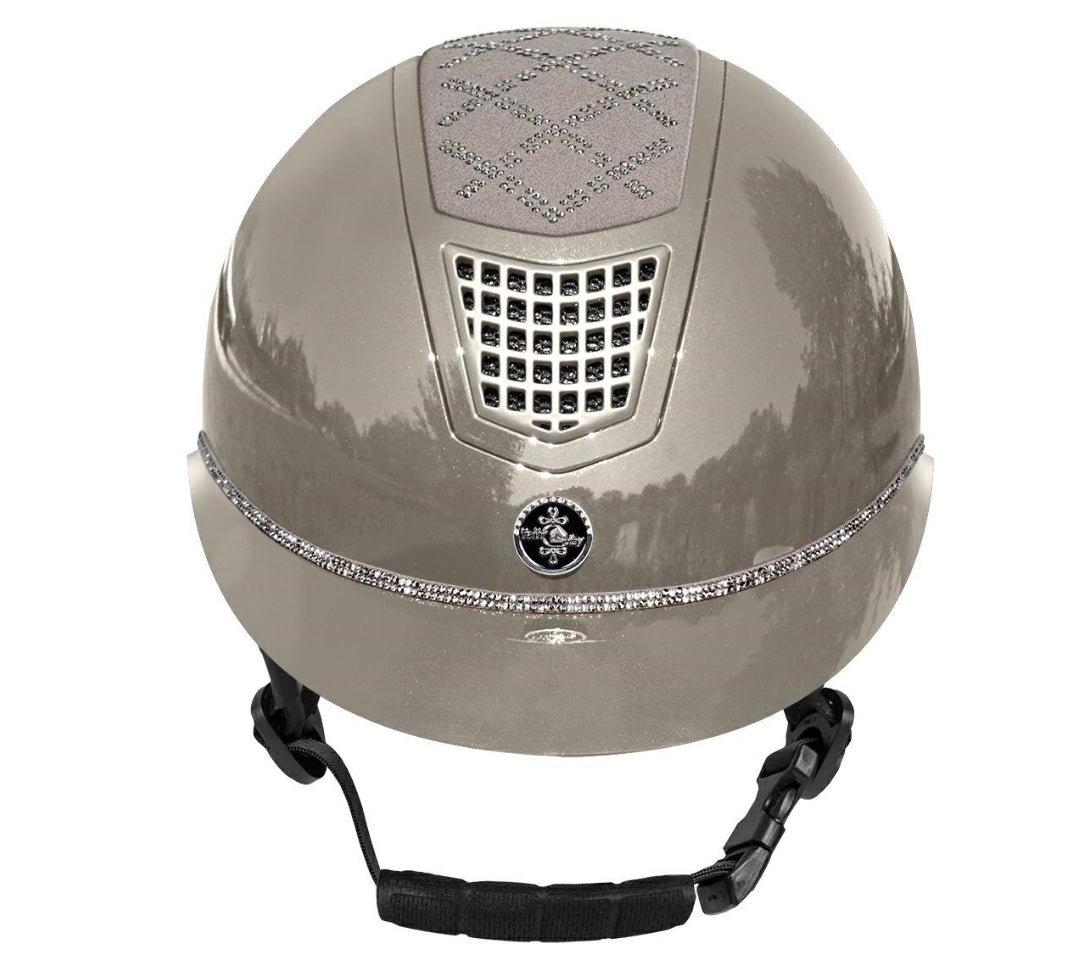 FairPlay - casque quantinum Wide - Spotlight shiny Silver almond