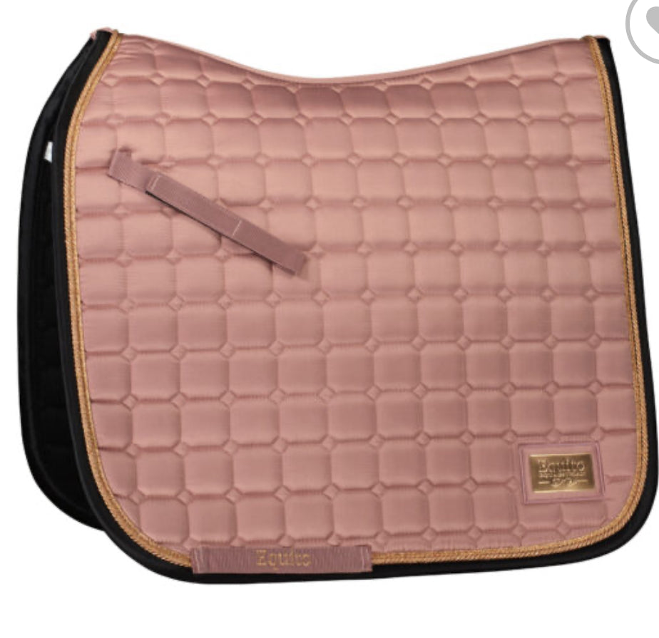 Equito - tapis dressage Pink Limonade