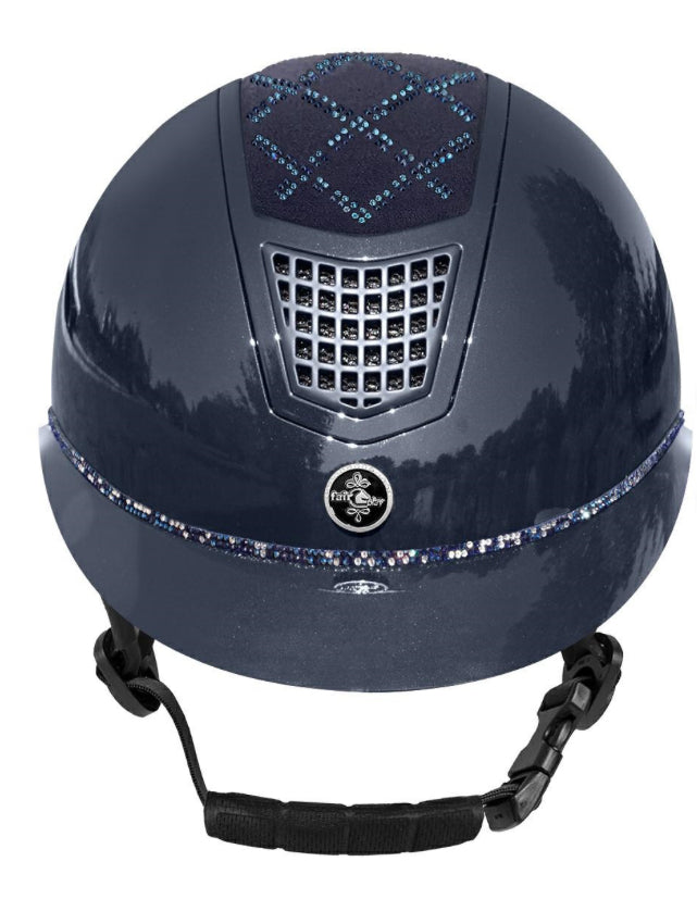 FairPlay - casque quantinum Wide - Spotlight navy Silver