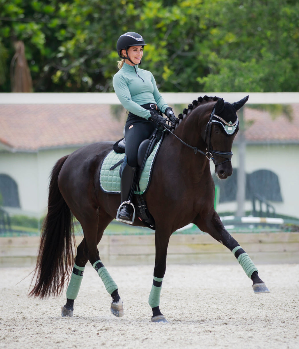 Equito - tapis dressage Peppermint