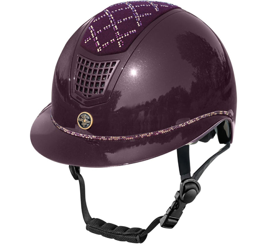 FairPlay - casque quantinum Wide - Spotlight royal berry rosegold