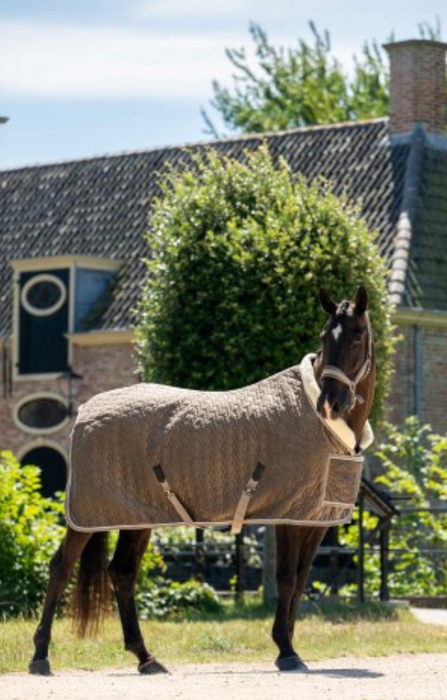 HB - Couverture spécial velvet - 2 coloris