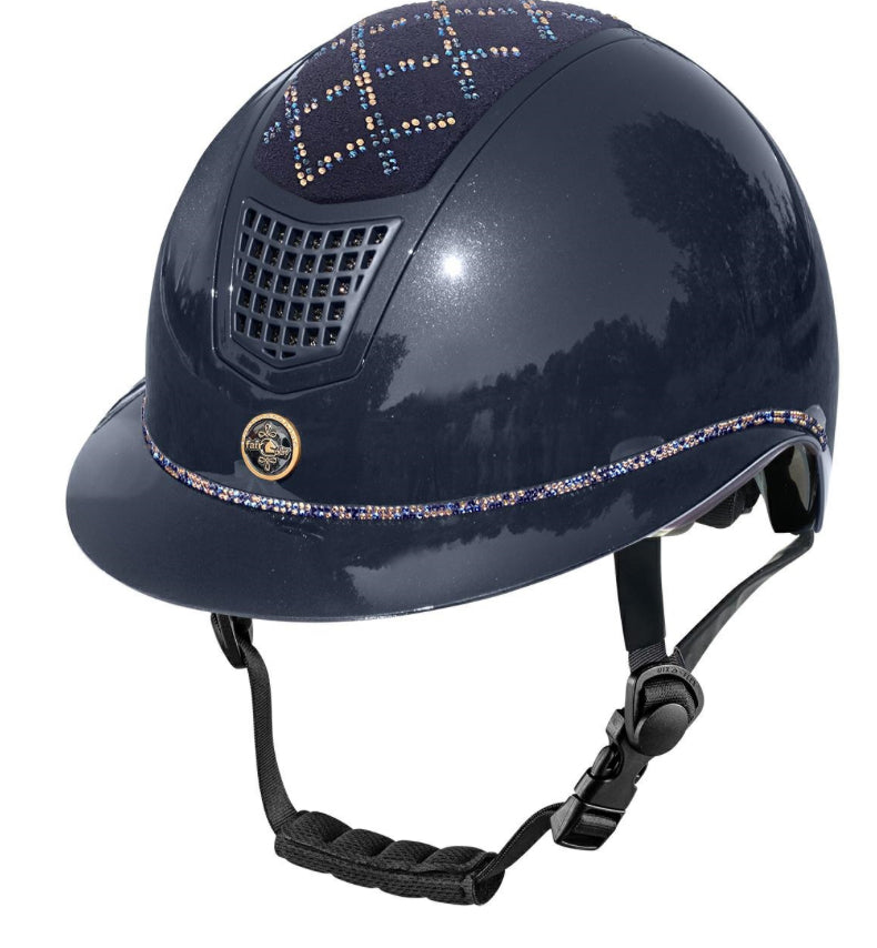 FairPlay - casque quantinum Wide - Spotlight navy rosegold