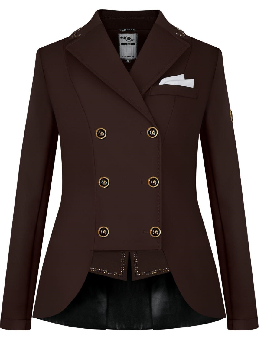 FairPlay - mini Frac Reiko - brown rosegold