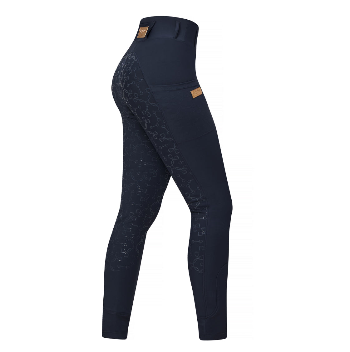 Equito - Leggings marine rose gold