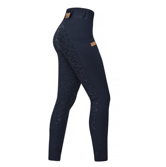 Equito - Leggings marine rose gold