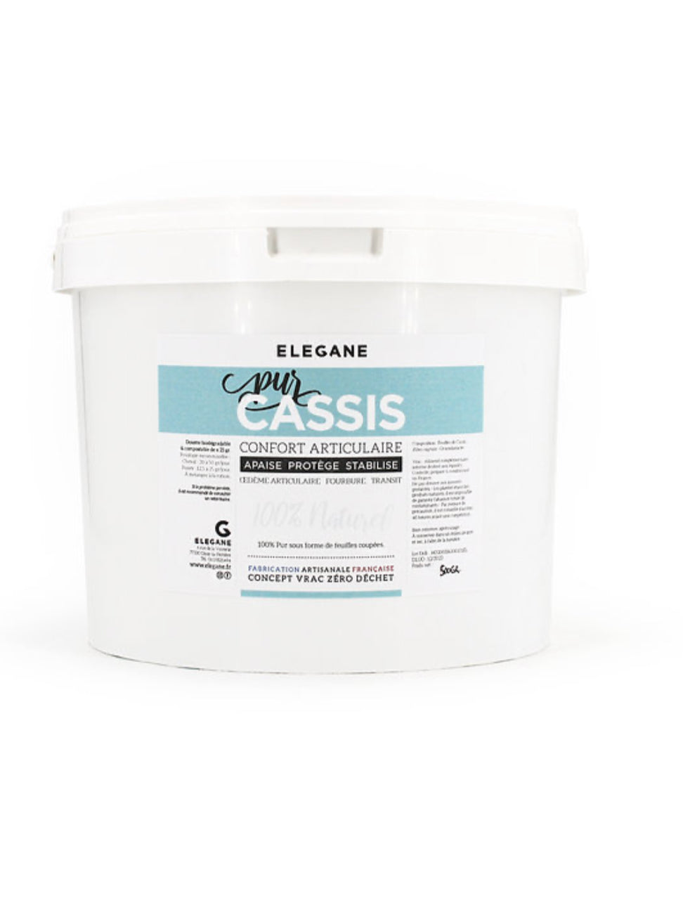 Elegane - Cassis pur