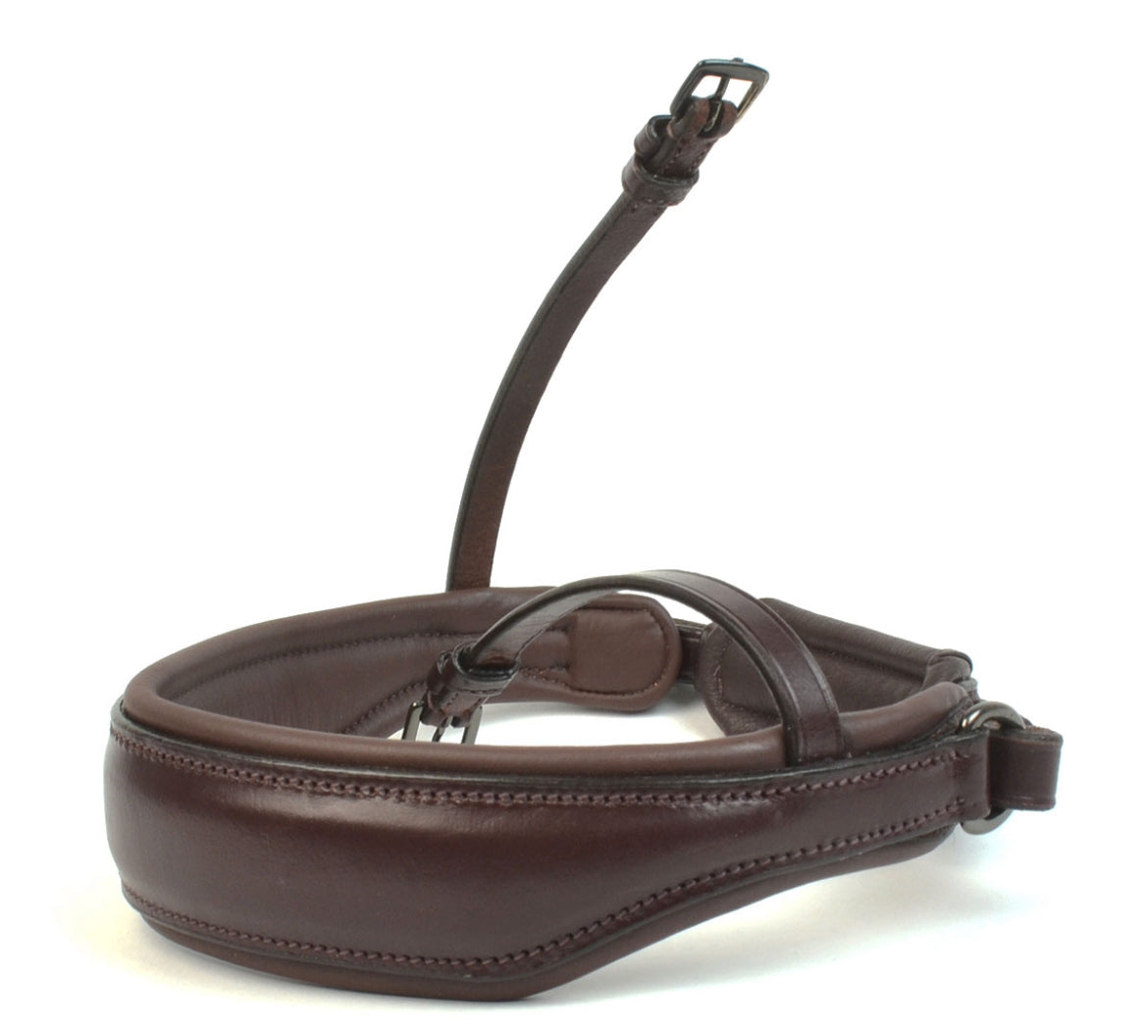 Bridle2fit - Muserolle S1 bridon plat