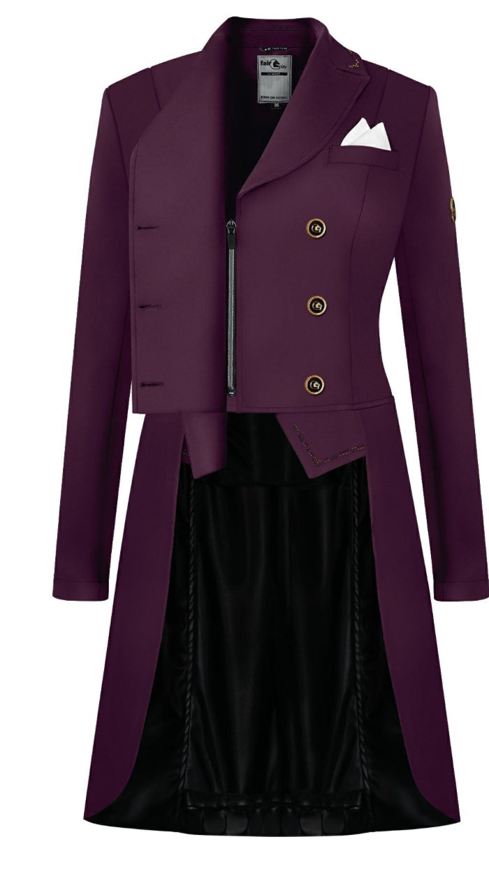 FairPlay - Frac Nadine - royal berry rosegold