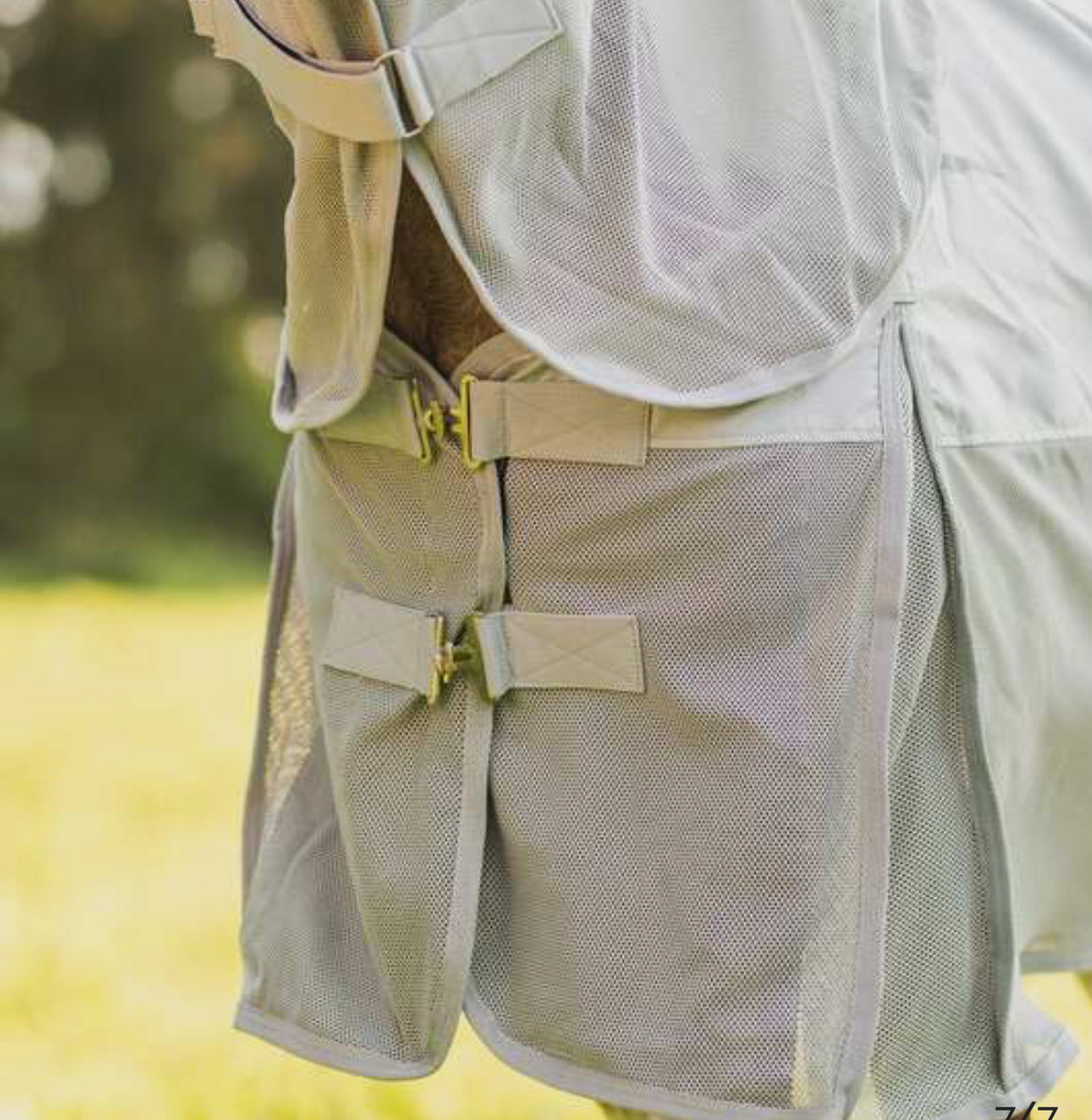 Horze - couverture anti mouches combinée