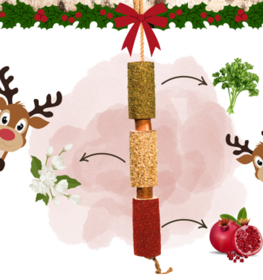 Candy horse - jouet bois friandises édition xmas