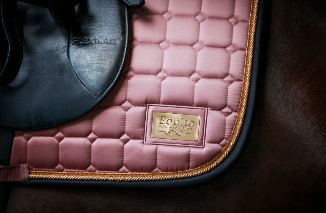 Equito - tapis dressage Pink Limonade