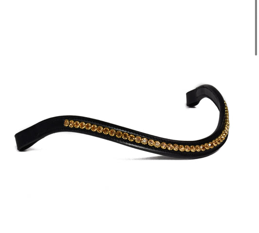 Bridle2fit - frontal gold