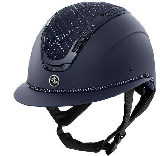 FairPlay - casque Equileus stellify - Matt navy
