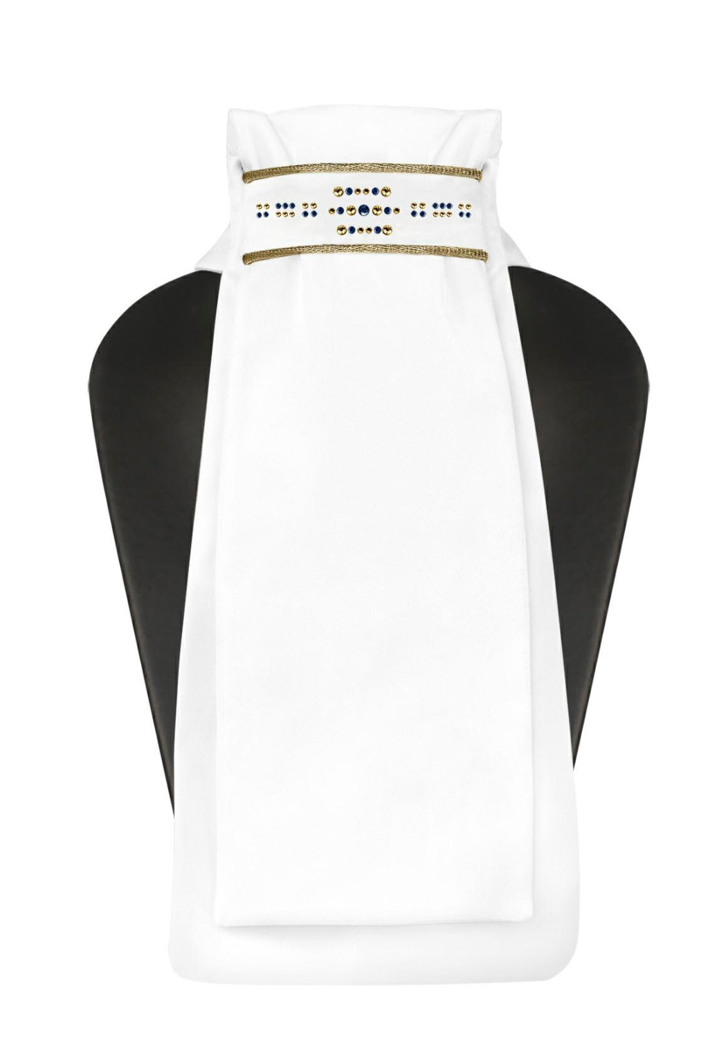 Fairplay - cravate Gwen - navy rosegold