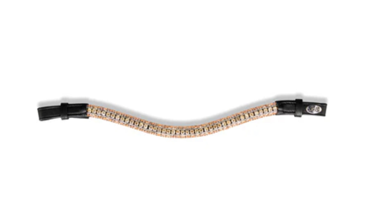 Sparks n bling - frontal the one - golden shadow