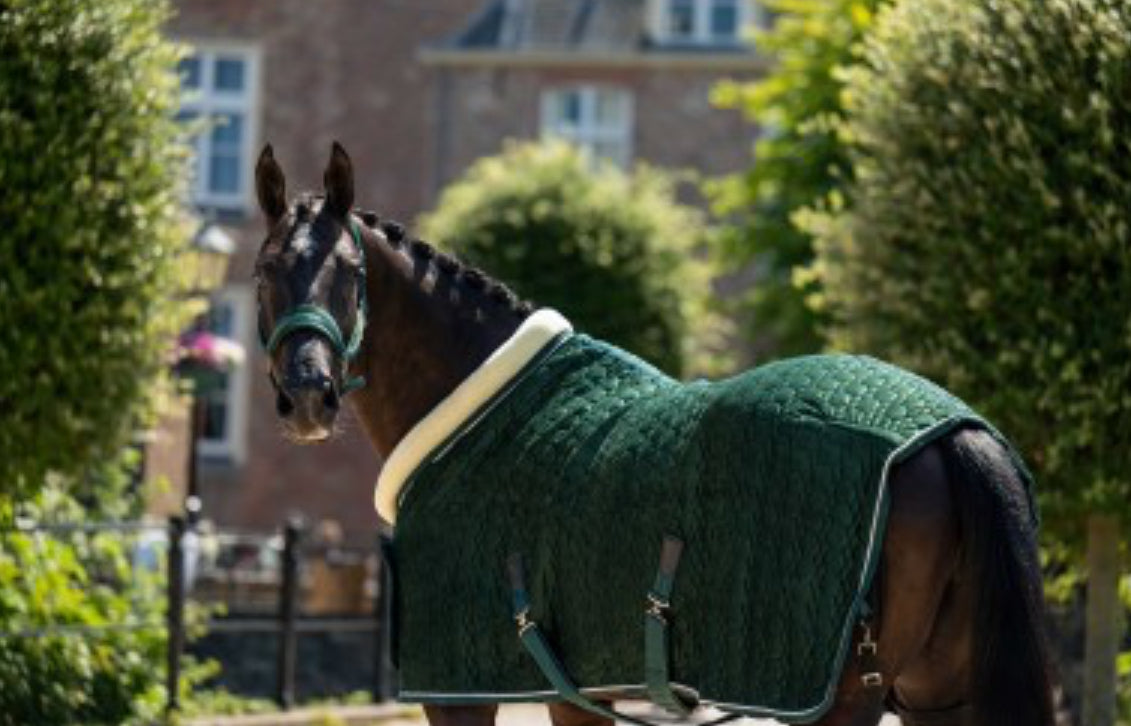 HB - Couverture spécial velvet - 2 coloris