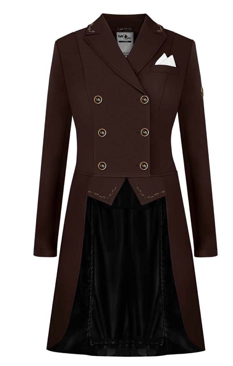 FairPlay - Frac Nadine - brown rosegold