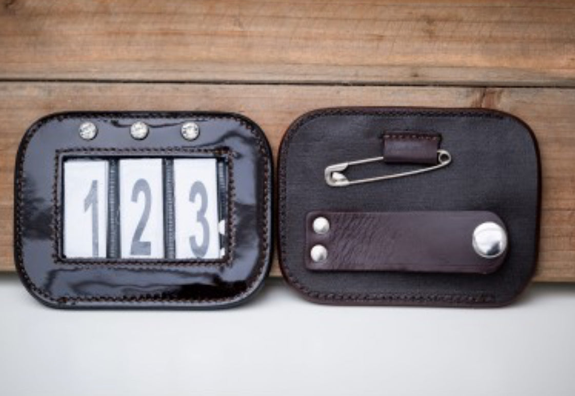 HB - porte numero verni - 5 coloris