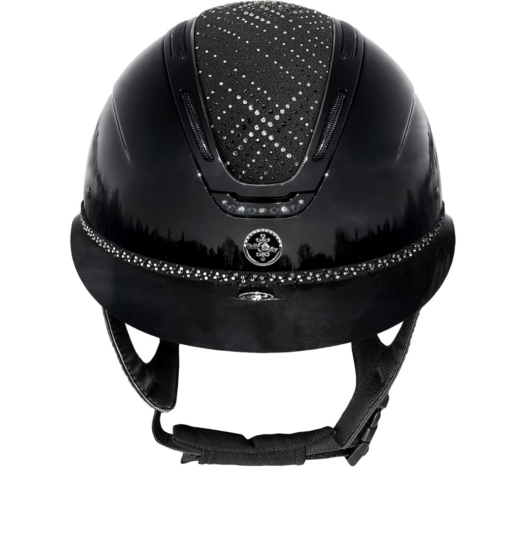 FairPlay - casque Equileus stellify - shiny black