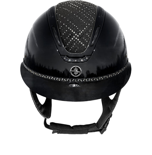 FairPlay - casque Equileus stellify - shiny black