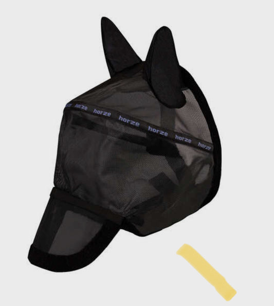 Horze - masque anti mouche à cadre