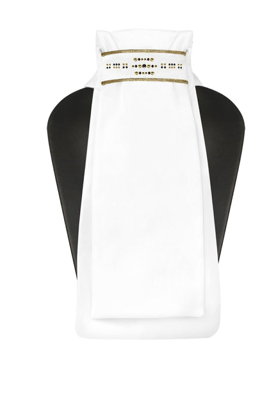 FairPlay - cravate Gwen - black rosegold