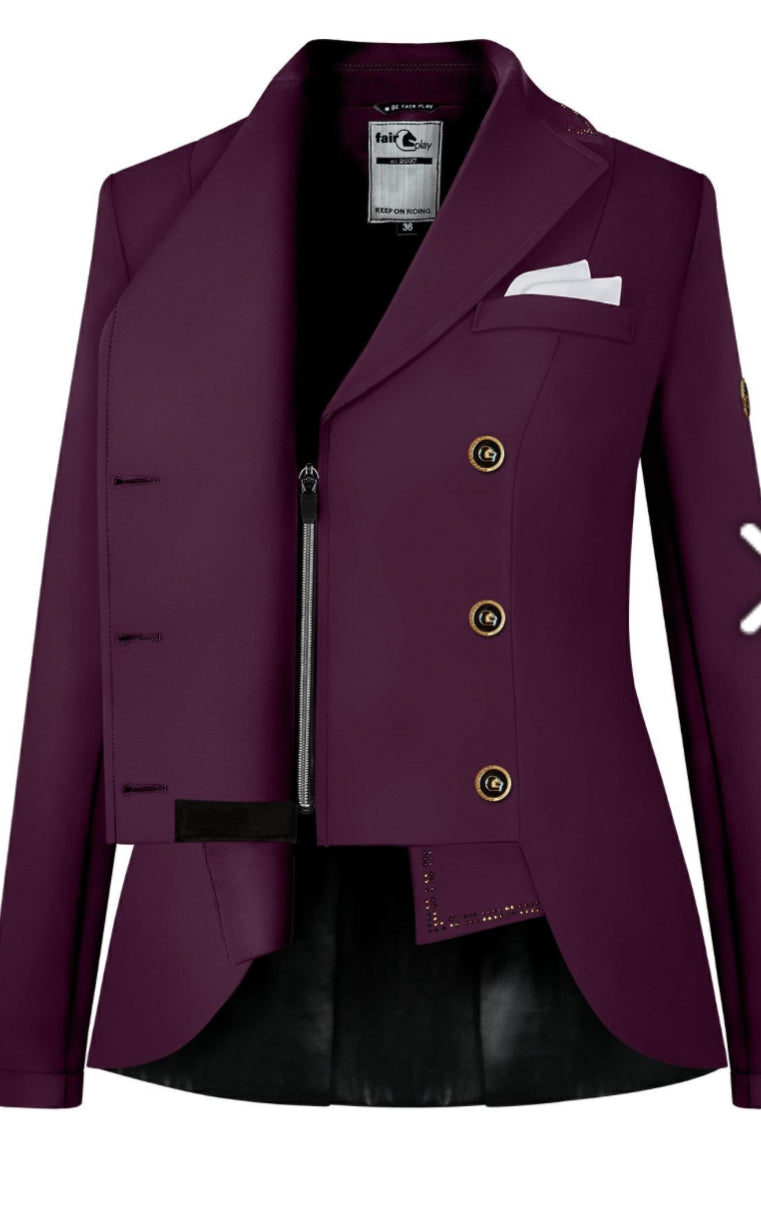 FairPlay - mini Frac Reiko - royal berry rosegold